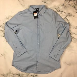Nike sb burton down shirt